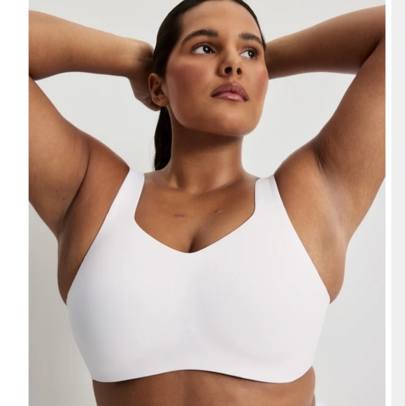 Knix Catalyst Sports Bra White Size 8 (40DDD) - Picture 1 of 15